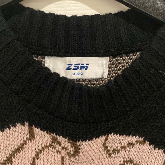 ZSM Studios cartoon sweater - Picture 3 of 11